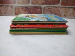 Lot of 6 – Vintage Mini Hardcover Children’s Books – Pete’s Dragon/Tom & Jerry +