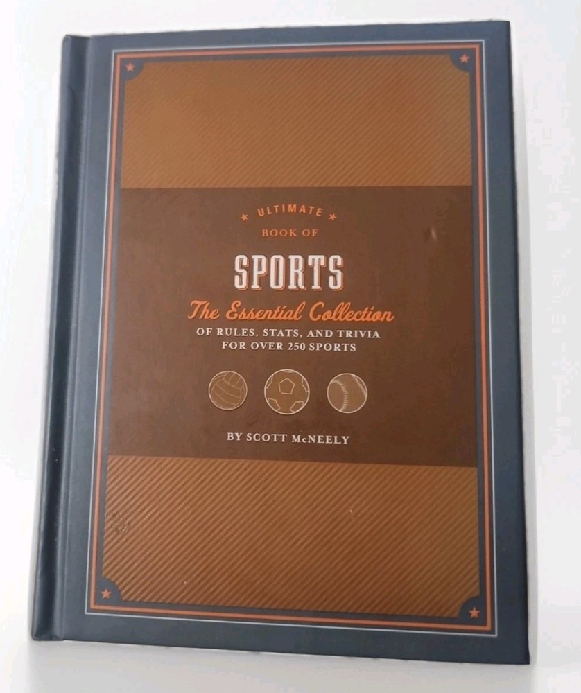 Official Ultimate Book of Sports The Essential Collection Scott McNeely