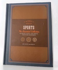 Official Ultimate Book of Sports The Essential Collection Scott McNeely