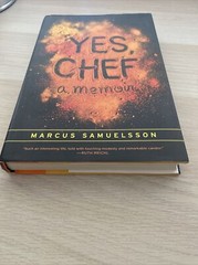 Yes, Chef : A Memoir by Marcus Samuelsson (2012 – Signed Copy)