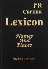 Cepher – Lexicon: Names and Places