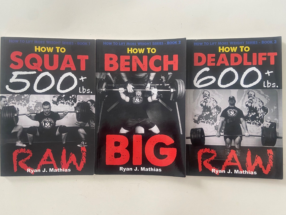 How To Squat 500 lbs RAW, BENCH BIG, & DEADLIFT 600+ lbs: 3 Vol Set Ryan Mathias