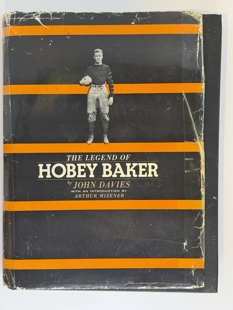 Rare Signed 1966 1st „Legend of Hobey Baker” – Princeton Alums + MLB! 🏒⚾📖