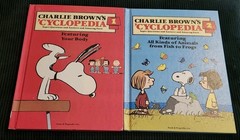 Charlie Brown’s Cyclopedia Vol. 1-4, 6, 7, 9-14, Hardcover 1980