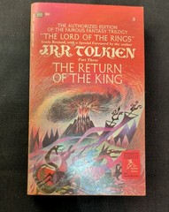 1960s Tolkien Lord Of The Rings Trilogy Book Set Ballantine