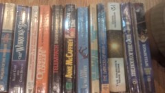 Lot of 37 Science Fiction Fantasy Paperbacks Novels 1960s-modern Daw & Others