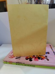 3 Disney Books Stickers And Note Pad + Various stickers Lion Picture See Picture