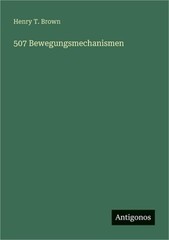 507 Bewegungsmechanismen (Paperback or Softback)