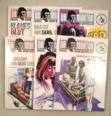 Konvolut. Dr. Morton. Grusel Krimi Bestseller. 1 – 6.6 Stück. Blaues Blut; Das i