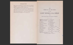 Lost Books of the Bible -Suppressed Gospels New Testament/Forbidden-9 Volumes-CD