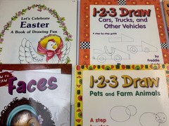 Lot 15 Drawing Books for Kids How to Draw Sketch ART Teacher Animal Dinosaur Bug