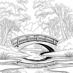 Zen Serenity: A Stress Relief Coloring Journey. Coloring Pages For Adults