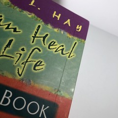 You Can Heal Your Life & Companion Book Louise L. Hay HC 2 Book Set Hay House