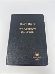 Holy Bible – Prophecy Edition Crown Jewel Red Letter KJV – Salem Kirban • 1968