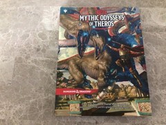 Dungeons and Dragons Mythic Odysseys of Theros D&D Campaign Setting and…
