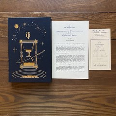 Easton Press Lot 4 SciFi Moon Pool Tau Zero Macroscope More Than Human Leather