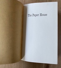 The Paper House by Francoise Mallet-Joris (1971 First Edition Hardcover w DJ)