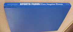 Sports Pages of the Los Angeles Times 1991 Enlarged & Updated Edition 296 pages