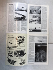 Windsock Datafile Collection, Lot of 9, 110-119, E-50