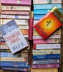 Romance Novels Lot of 18 Random Mix Paperbacks No Duplicates
