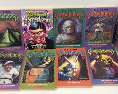 Vintage Goosebumps Books Lot Of 48 R.L. Stine Rare 90s