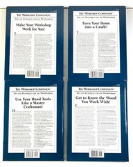 Lot of 19 The Workshop Companion Techniques for Better Woodworking Books Engler