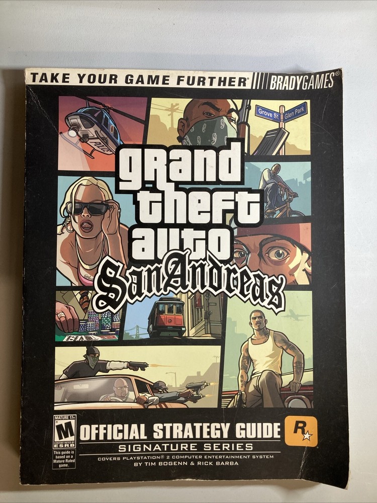 Signature Ser.: Grand Theft Auto : San Andreastm™ by Rick Barba and Tim…