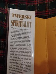 Twerski on Spirituality by Abraham J. Twerski (1998, Hardcover)