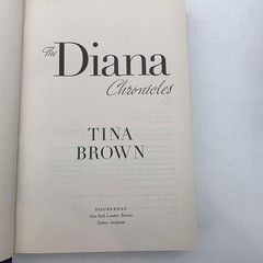 Lot of 4 Books on Princess Diana, Her Boys, Her Case, Multiple Titles Authors HC
