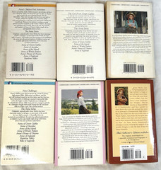 Lot of 6 L.M. Montgomery PBs – Anne of Green Gables Series 1-4,7-8