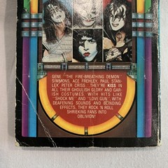 Headliners: KISS The Greatest Rock Show On Earth Book, John Swenson 1978