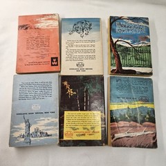 Vtg Scholastic TAB Books 1960s Softcover Mystery Horses Animal Dog Lot