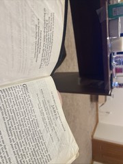 Holy Bible Cambridge French Morocco leather #24XC
