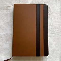 NIV Student Bible Leathersoft Cover Lay Flat Maps Yancey Stafford Reading Plans