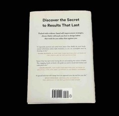 Atomic Habits BOOK- Build Good Habits & Break Bad Ones By James Clear- Hardcover