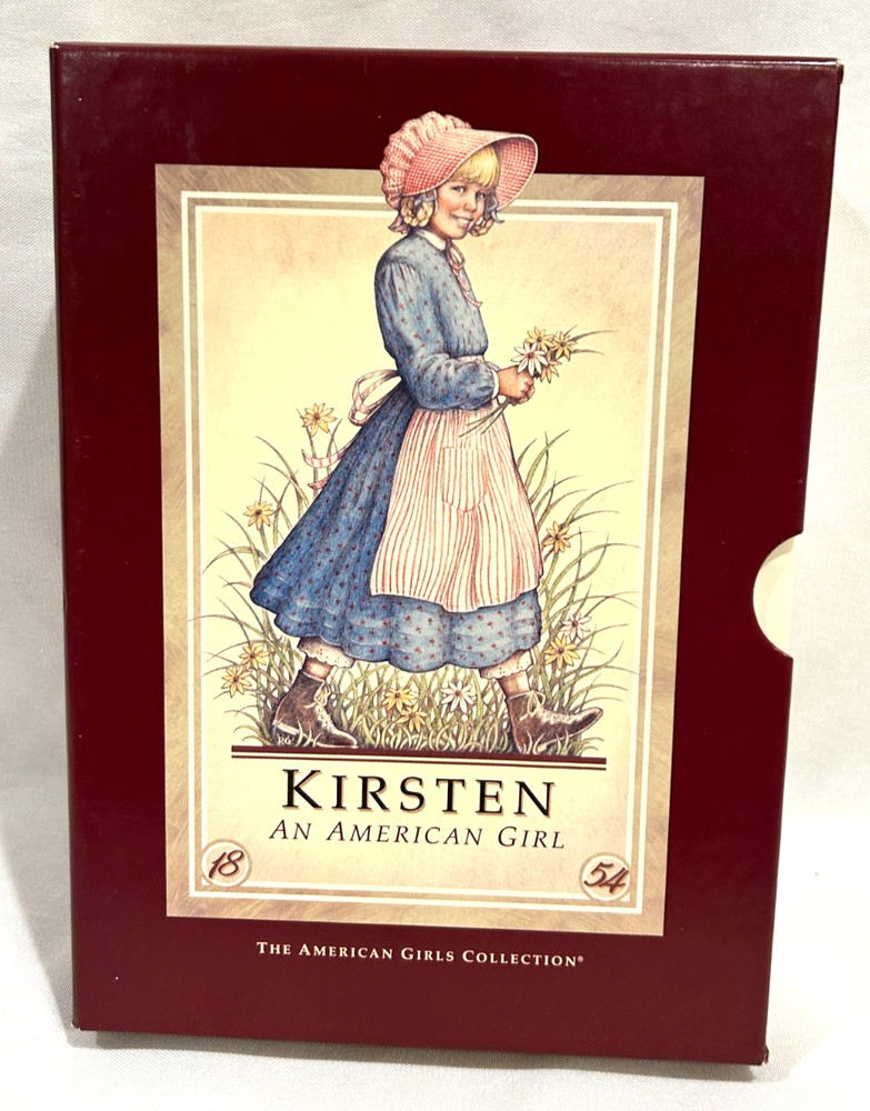 Pleasant Company Kirsten – 1st Edition Hardcover Box Set – „Like New” Condition