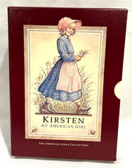 Pleasant Company Kirsten – 1st Edition Hardcover Box Set – „Like New” Condition