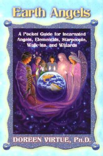 Earth Angels – Paperback By Virtue, Doreen – VERY GOOD