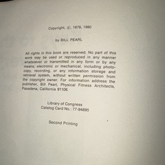 Keys to the INNER Universe, Pearl, Bill second printing