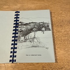 Carlisle Heritage ‘76 Cookbook A Bicentennial Collection 228 Pages Rare PA