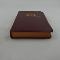 ✝️ Holy Bible NIV With Helps Words of Christ in Red Letter Zondervan 1984 ✝️