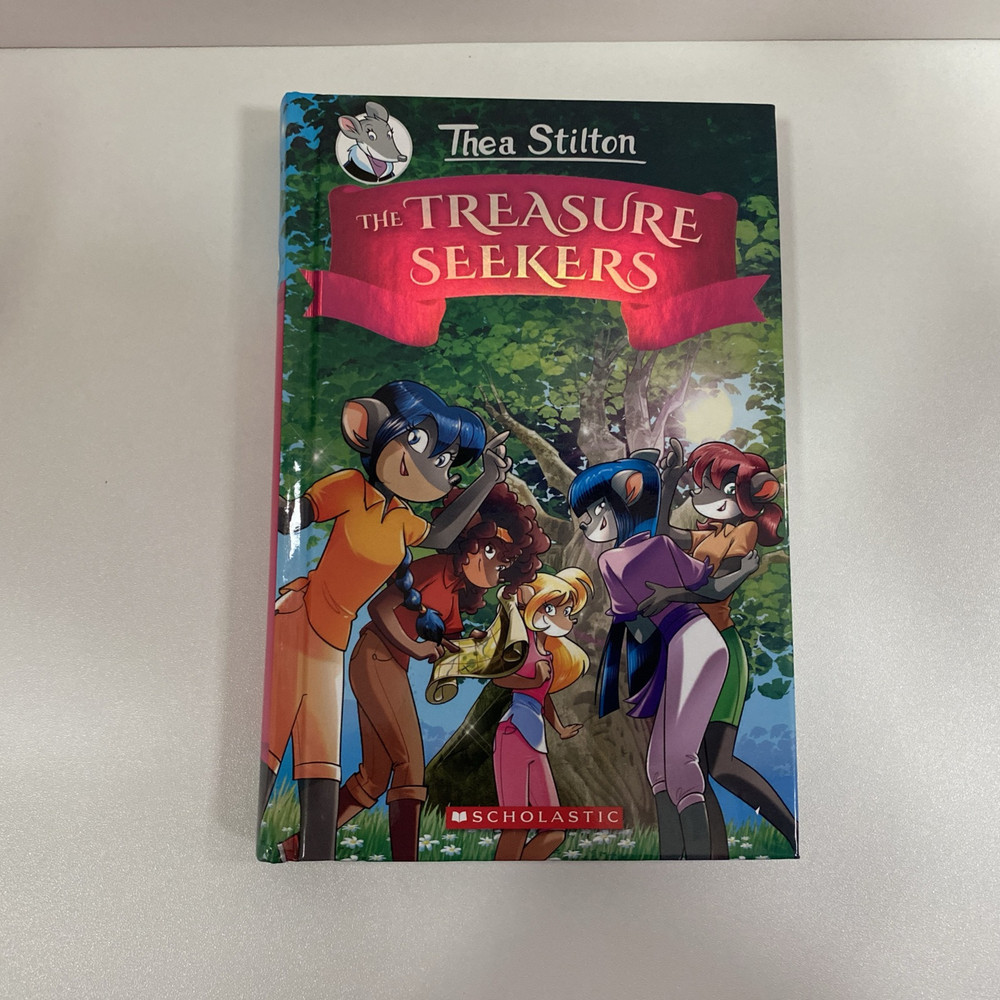Thea Stilton, The Treasure Seekers – Hardback Like New, 312 Pages