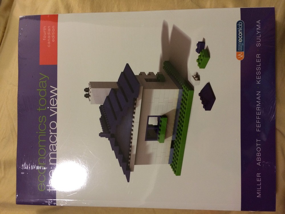 Economics Today: The Macro View, Fourth Canadian Edition (4th Edition) – pap…