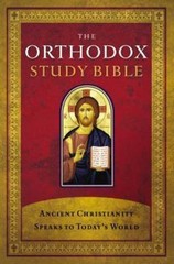 The Orthodox Study Bible, Hardcover, Full Color Interior: Ancient Christianity S