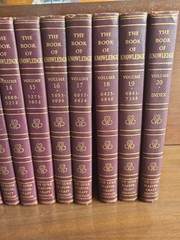 1954 THE BOOK OF KNOWLEDGE Deluxe Master Craft Ed. 20 Volume Set