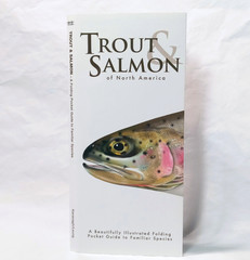 Trout & Salmon of North America Water Resistant Folding Pocket Guide 2016