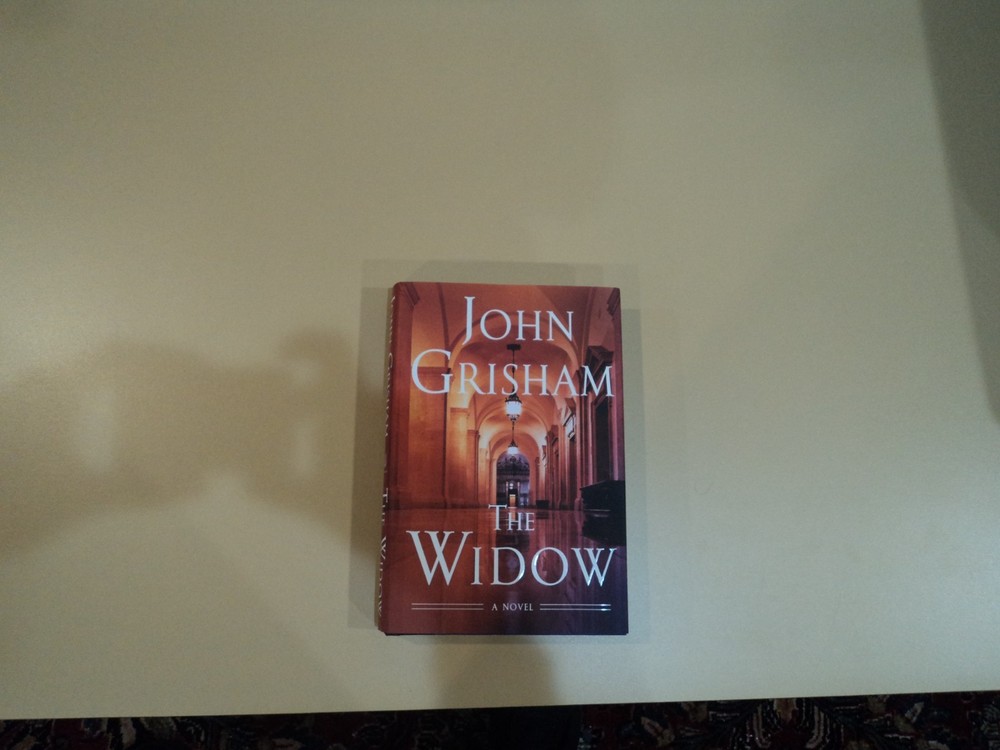 Widow : A Novel by John Grisham (2025, Hardcover) first edition