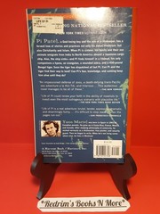 LIfe Of Pi Yann Martel Softcover Drama Fiction Man Booker Prize Winner