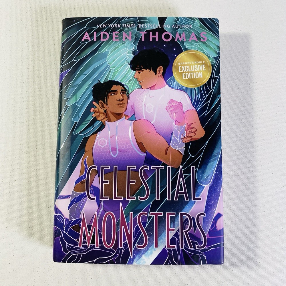 Celestial Monsters by Aiden Thomas 2024 Hardcover
