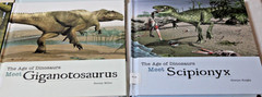 Lot 14 Library Bound Hardcover The Age of Dinosaurs Books